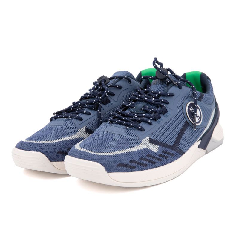 NORTH SAILS Мужские кроссовки Dusty Blue Slip-On Low-Top