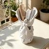 Office Supplies Storage Organizer 3D Printed Angel Wings Vase & Pen Holder, Sculpture Winged Holder Desktop Decor, Multi?Functional Dry Flower Vase,