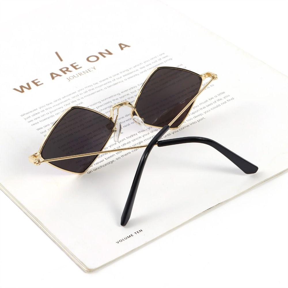 Frame Small UV Protection Film Diamond Shape Men's Shades Sun Glasses Women's Sunglasses