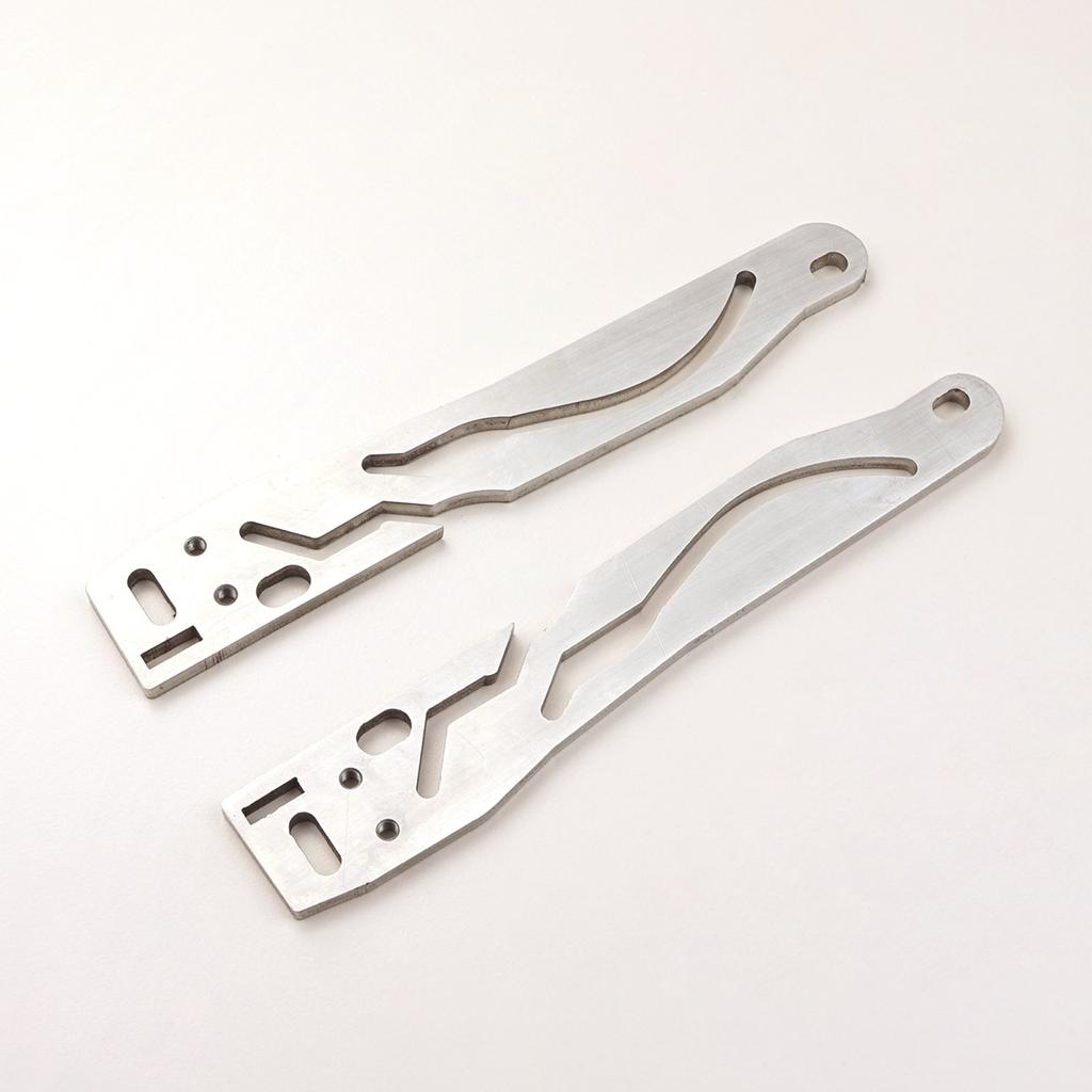 BSR646-1 2 шт. Набор направляющих для сдвижной крыши с люком на крыше 443877151B для 80 90 100 200 VW Scirocco 53B Passat 32B