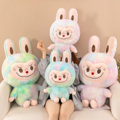 30СМ Милая Плюшевая Игрушка Кролик Лабу, Милая Кукла Bubble Mart, Мягкая Тряпичная Кукла, Детская Подушка, Подарок на День Рождения