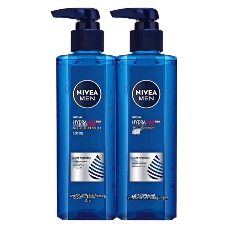 Nivea Увлажняющий прозрачный гелевый эссенция для мужчин