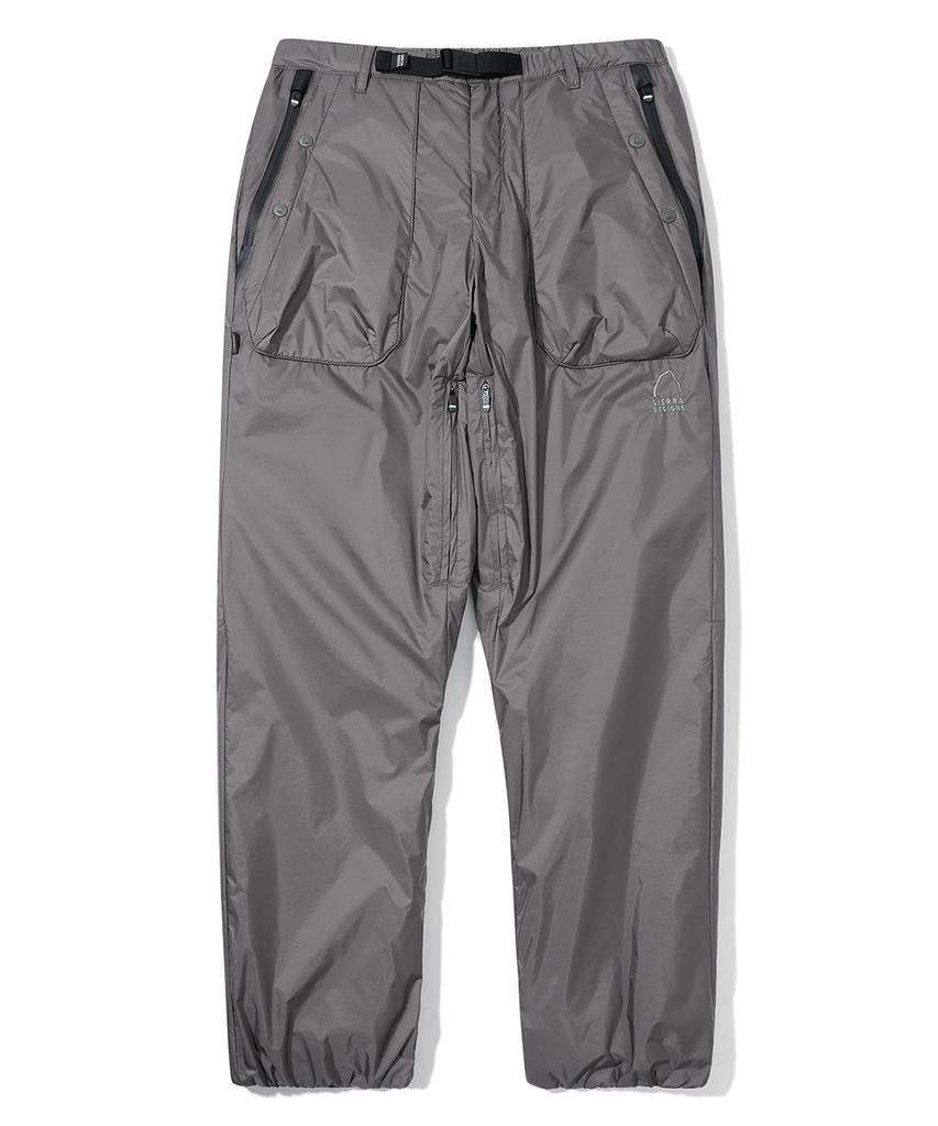 SIERRA DESIGNS W) Брюки с утеплителем Polartec Alpha Hermit (Обычный) серый