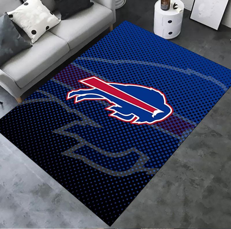 Buffalo Bills Carpet Rug For Living Room Bedroom Home Sofa Decorationkids Play Nonslip Floor Mat