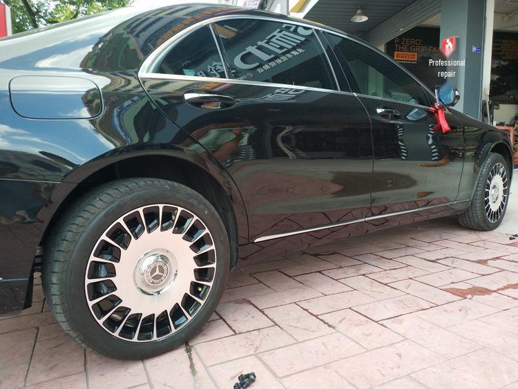 17-19-дюймовые диски на заказ для Mercedes-Maybach S-Class E200/E260/E300/S350