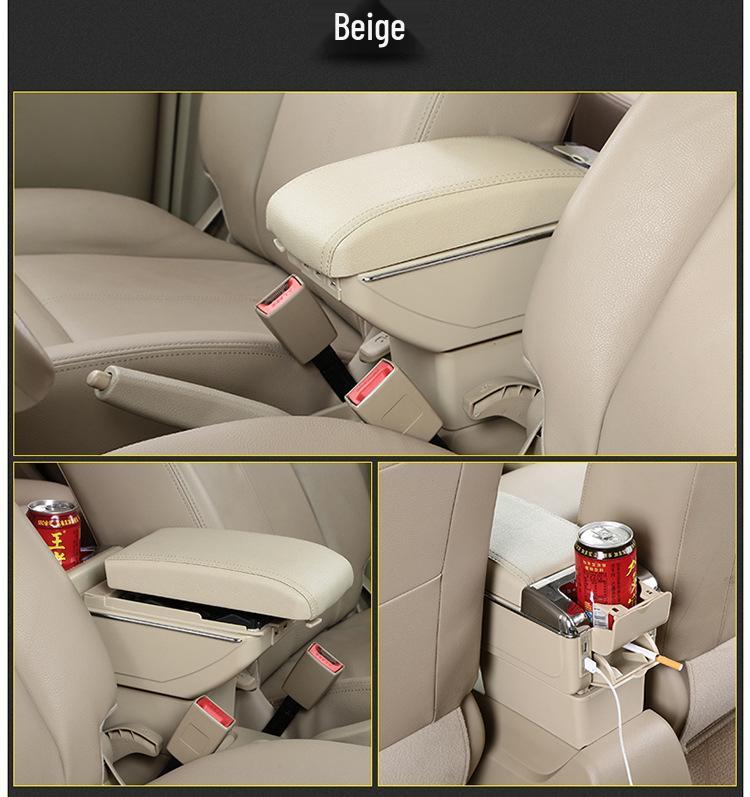 Подлокотник Perodua Myvi - Модель North Deer для Новых и Старых Моделей в Малайзии