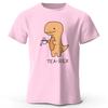 Fabric Simple Stylish 100% Cotton T-Shirt High Quality Soft Breathable Round Neck Short Sleeve Tee Unisex Quirky Style Loose Fit