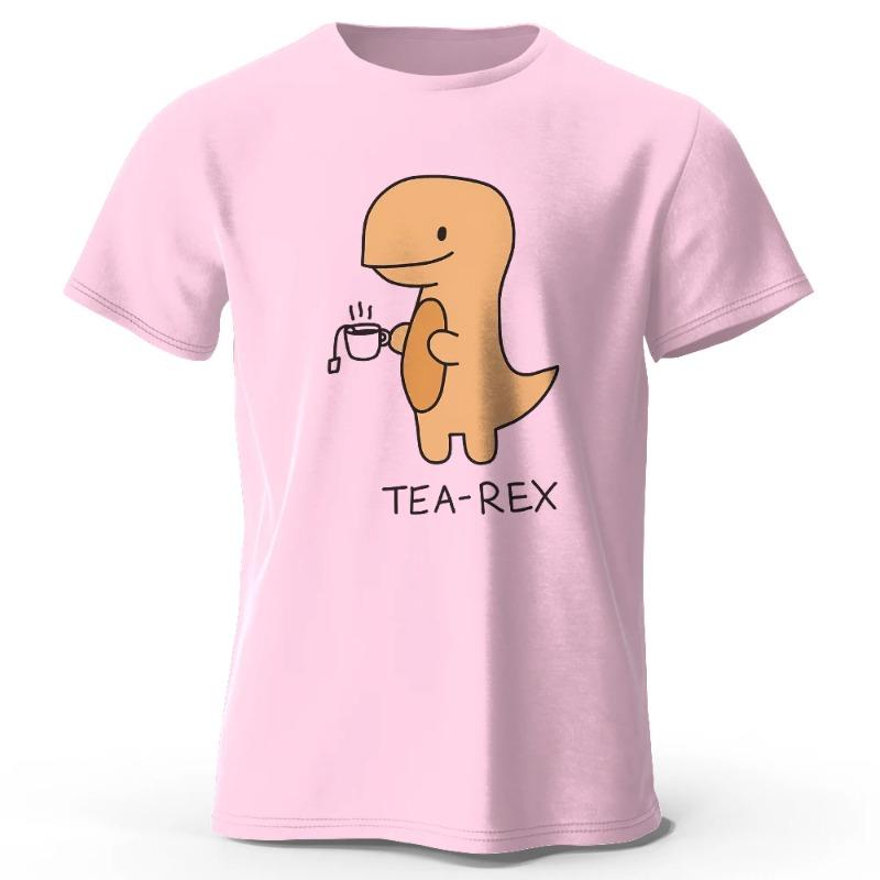 Fabric Simple Stylish 100% Cotton T-Shirt High Quality Soft Breathable Round Neck Short Sleeve Tee Unisex Quirky Style Loose Fit