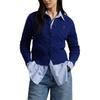 Polo Ralph Lauren Кардиган женский тонкой вязки с косами облегающего кроя WMPOSWENDW20493-410
