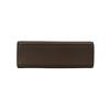 Tory Burch Lee Radziwill Color Block Textured Litchi Leather Shoulder Bag Women shoulder bag Mushroom-Gray 158723-250