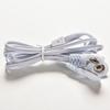 Lead Connecting Massager Cables Digital Buttons Electrode Wire Plug 2.5mm TENS