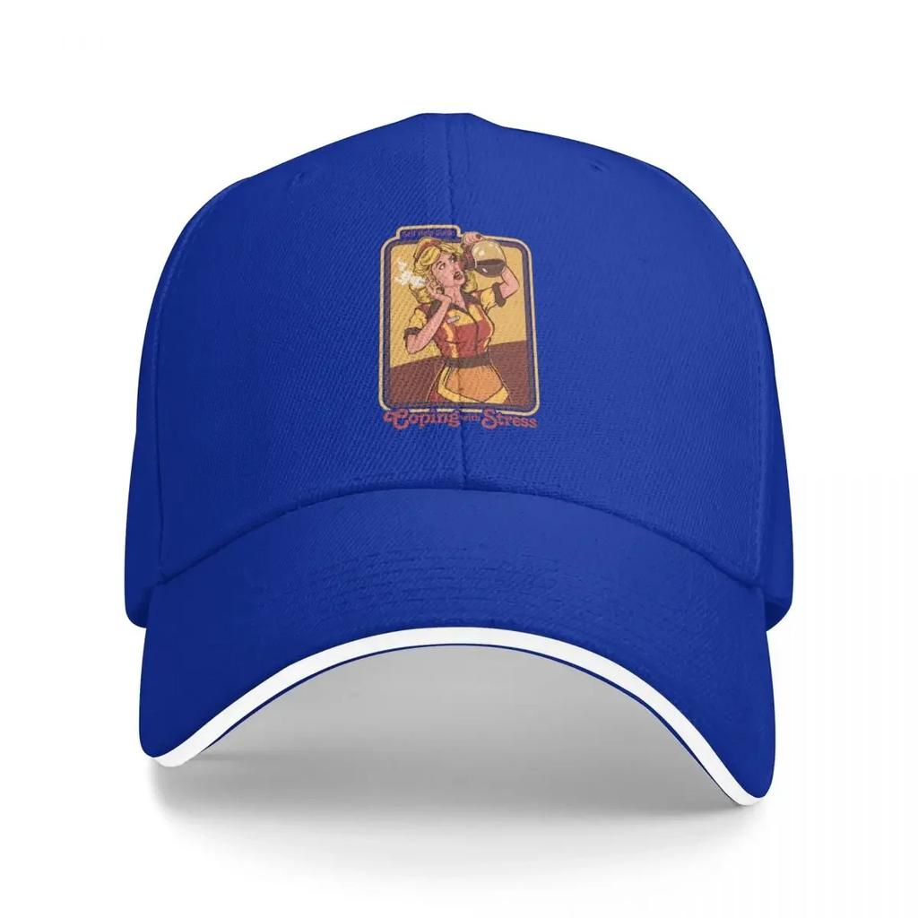 Coping With Stress Baseball Cap New In The Hat cute party Men Golf Wear Womens