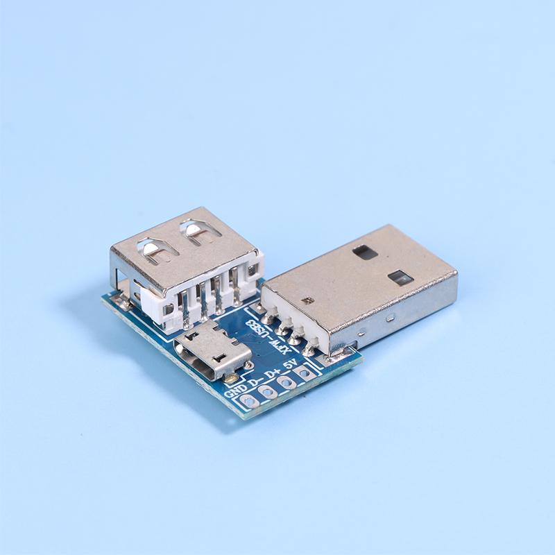Светодиодный DC-DC 5V в DC 1-24V регулируемый потенциометром USB повышающе-понижающий преобразователь напряжения модуль регулятора напряжения