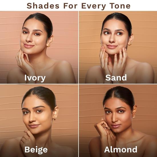 Pilgrim Full Coverage Dream Matte Liquid Concealer 7.3 мл | Консилер от темных кругов с австралийской сливой какаду и гиалуроновой кислотой