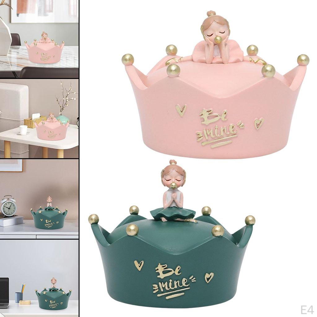 Elegant Jewelry Storage Box for Women and Girls