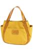 Handbag Handbag Handbag Genuine Leather 1531081 Pitt Series Mustard [Dakota] Women's DA-1531081-53
