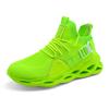 Дешевые зеленые сетчатые кроссовки мужские дышащие кроссовки для бега легкие мягкие спортивные мужские кроссовки унисекс для спортзала размер 46