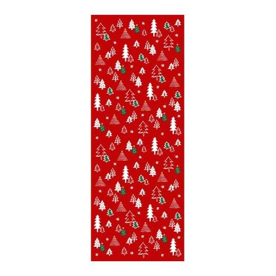 Hamamonyo Tenugui Towel Tree Tree Christmas Red