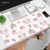 Игровые коврики для мыши Коврик для мыши Милый медведь Большой коврик для мыши Большие настольные коврики Нескользящий резиновый коврик для мыши Большие коврики для клавиатуры