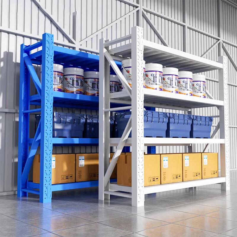 Industrial 4-Layer Heavy-Duty Storage Shelf