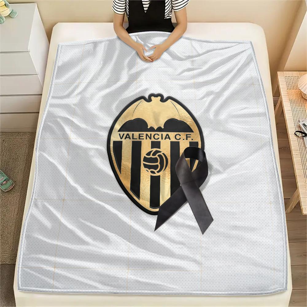 Valencia CF2 Flannel Blanket, High quality Comfortable for All Seasons, Home Decor, Warmth and Comfort