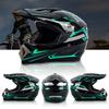 4 Pcs DOT Approved Motocross Helmet ABS MTB Helmet Comfortable Off Road Helmet  Unisex