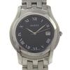 Watches 5500M blackDial Stainless Steel Quartz Analog Display Mens Used