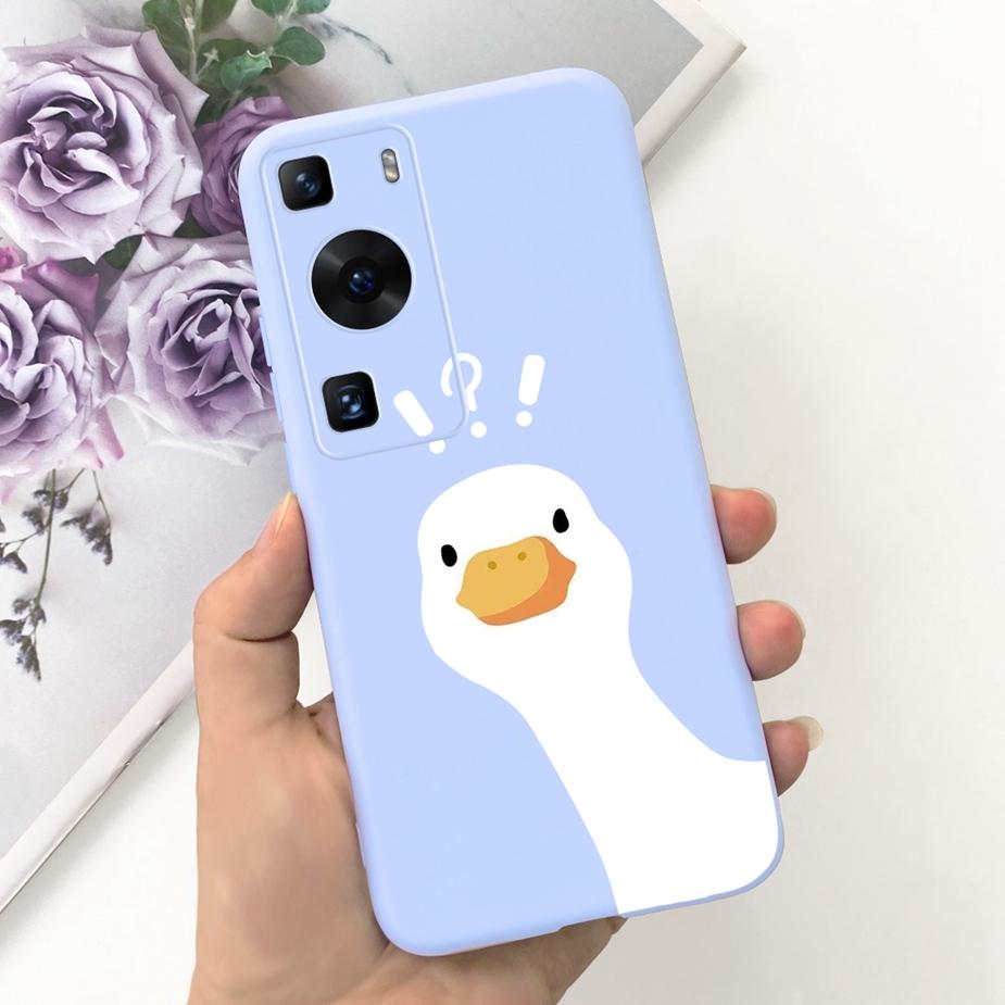 Чехол для Huawei P60 Pro LNA-AL00 Милый мультяшный чехол Мягкий силиконовый чехол для телефона Для Huawei P60 Art P 60 Pro P60Pro Fundas Бампер
