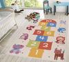 Covor Copii Antiderapant Covor de Joacă Decor Cameră Copii Forme Numere ABC Zonă Joacă Copii Covor Copii Mici Covor de Joacă Educativ Dormitor Băiat Fată
