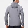 Мужская куртка серии Li Ning Fitness Цвет: Гранитный серый AFDT635-4