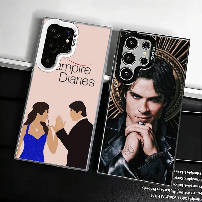 The Vampire Diaries Shockproof Phone Case for Samsung Galaxy S26 Edge S25 Ultra S24 FE S23 Plus S21 Cover Anti Fall Fundas