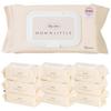 MomnLittle Baby Wipes, Thick, 72 Sheets X 10 Packs, Unscented, with Lid, Made with 99.4% Pure Water, Perfect for Hand and Mouth Wipes, Wet Wipes, and