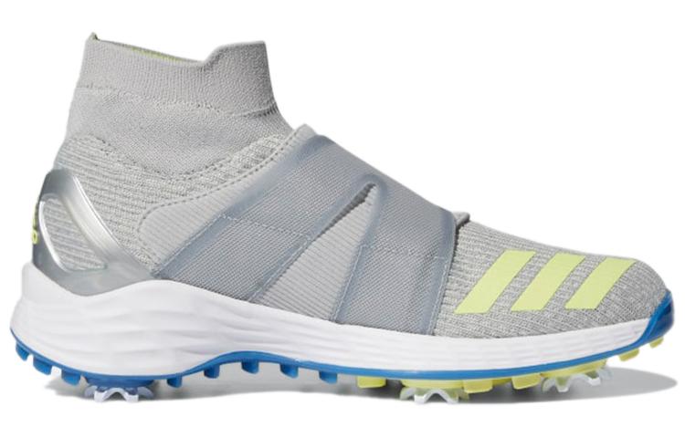 adidas Zg 21 Motion Boa Mid 'Grey Pulse Yellow' Женские FZ2189