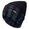 Mens Atlas Tartan Reversible Beanie