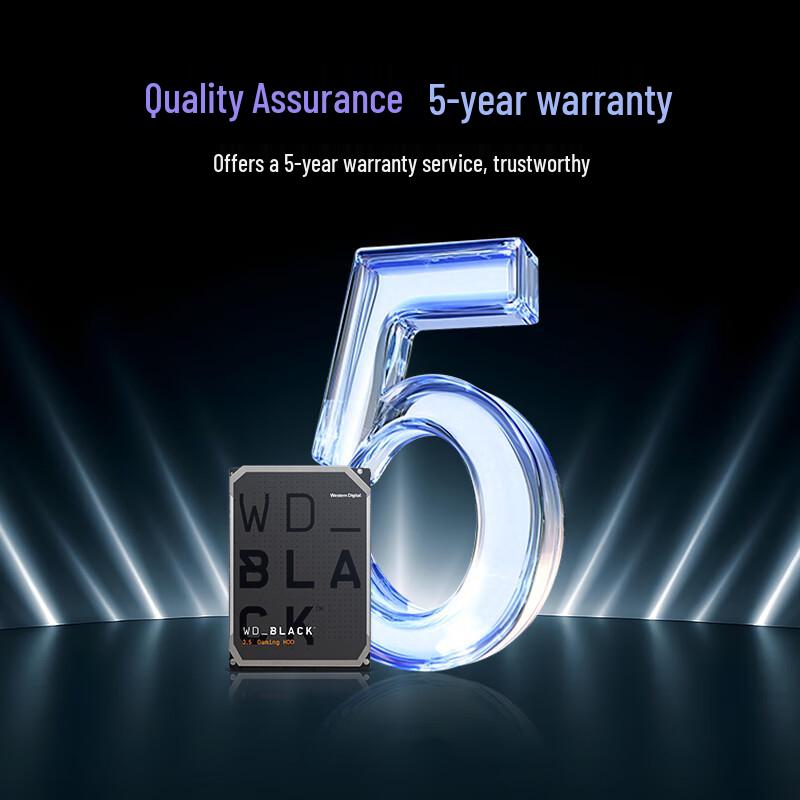Western Digital WD_BLACK 8 ТБ Настольный игровой HDD