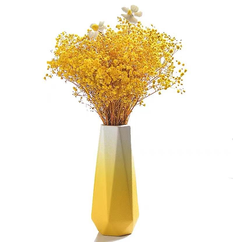 Керамическая ваза в скандинавском стиле Instagram, украшения для гостиной и обеденного стола