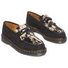 Dr. Martens Adrian Snaffle Hair On Loafer Black Beige Unisex Sneakers 31895779