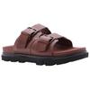 UGG Босоножки Capitola с пряжкой-слайдером, цвет коньяк, 1153102-COG