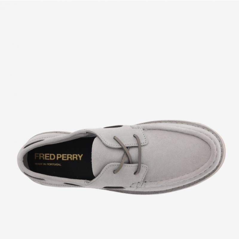 Fred Perry Мужские кожаные лоферы. Средняя кожа Sfpm2519351 S54