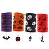 Craft LEDs Paper Hangings Lantern Foldable Decorative Design Festival Decoration for Halloweens