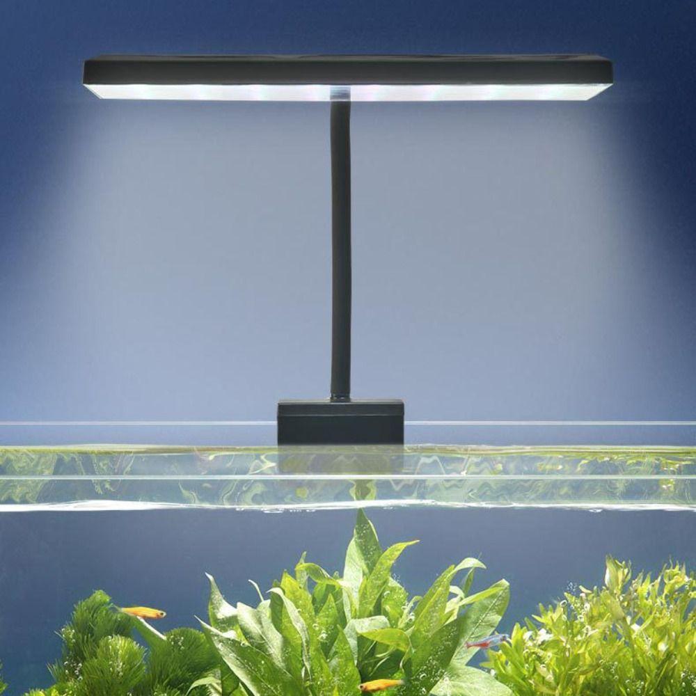 Adjustable Fish Tank Light High Brightness Aquatic Plant Grow Lamp Led Aquarium Light  Algae
