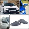 Left +Right Side Mirror Cover Caps Door Rearview Cover For Honda Civic 2016-