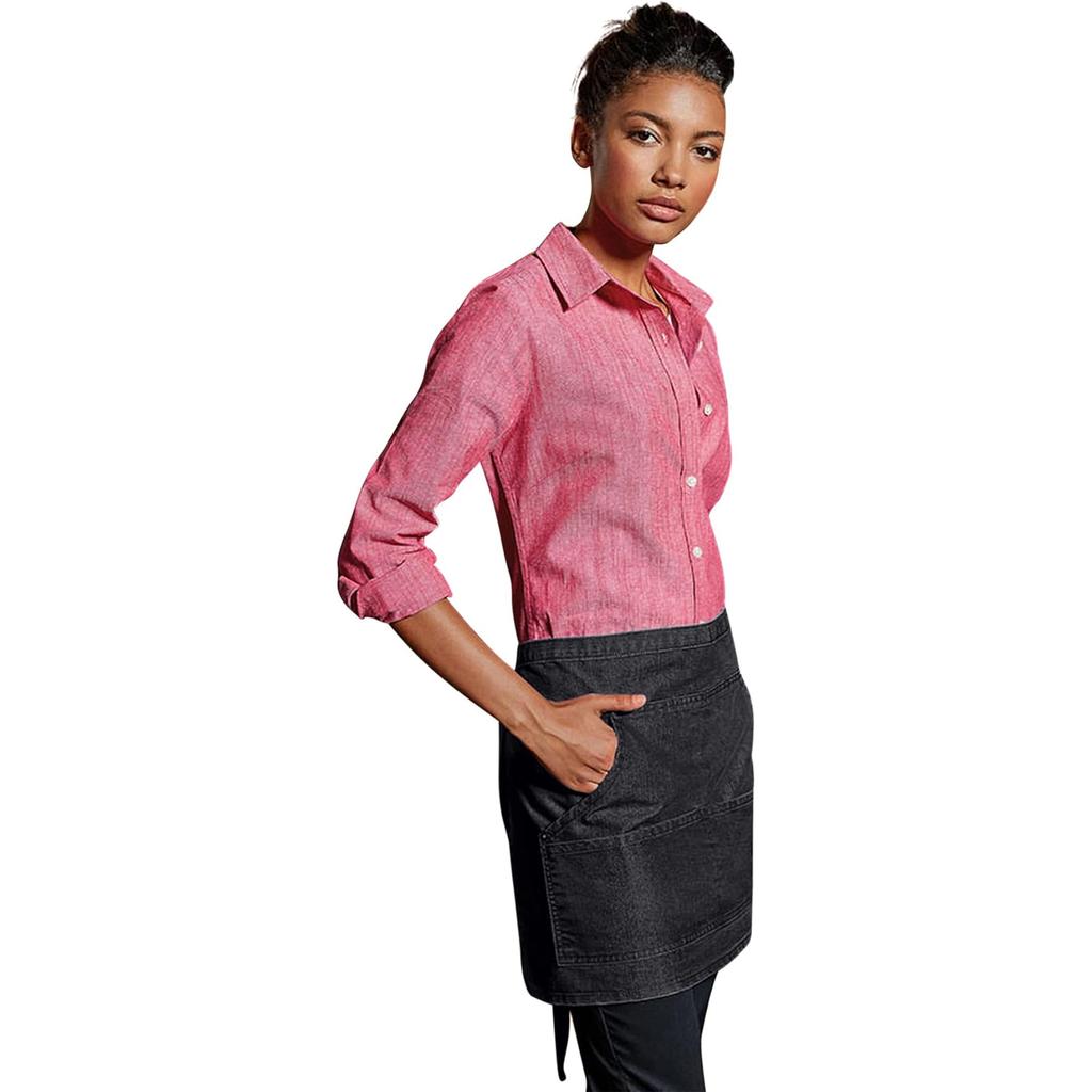 Premier Jeans Stitch Denim Waist Apron (Pack of 2)