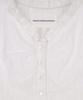 HARDCORE HAPPINESS Wave Shirred Puff Blouse Flower_White