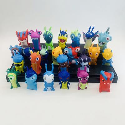 6-24 ШТ. Фигурки Slugterra ПВХ Магический Зверь Монстр Слизни Фигурка Модель Коллекция Игрушки Подарок для Ребенка Взрослого