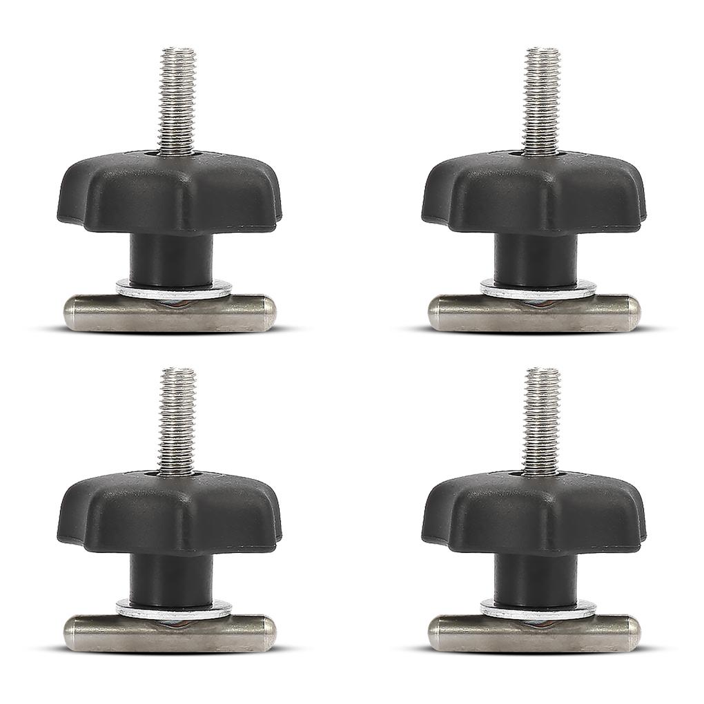 Fixing Screws Stainless Steel 50mm Locking Rail T-bolt with Hexagon Socket For Volkswagen Multivan Bus T5 / T6 from 2003