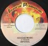 7inch Record IMPERIAL / SIMPLEMAN - Reggae Music / Selassie I Talk NONE Imperial Produc Jamaica Reggae, Ska & Dub Used