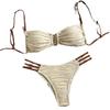 New Sexy Bikinis 2025 Swimsuits Women's Swimwear Push Up Female Beach Swim Wear Bathing Suits Brazilian Bikini Set Pool Bather