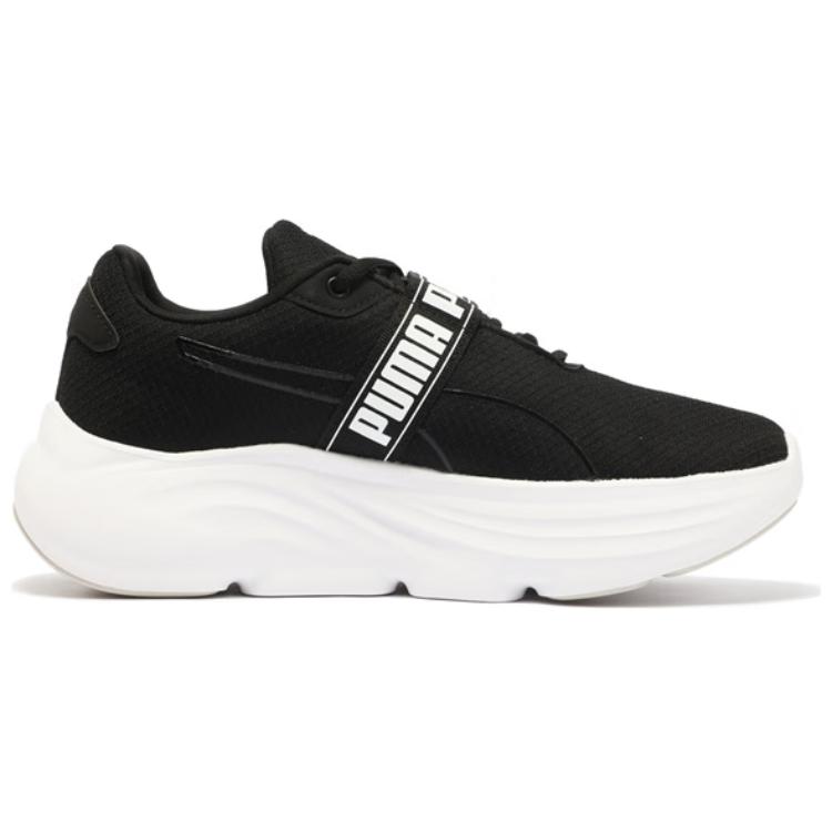 Puma Prowl Минималистичные Удобные Нескользящие Прочные Низкие Повседневные Кроссовки для Бега Женские кроссовки Черные Белые 379076-01