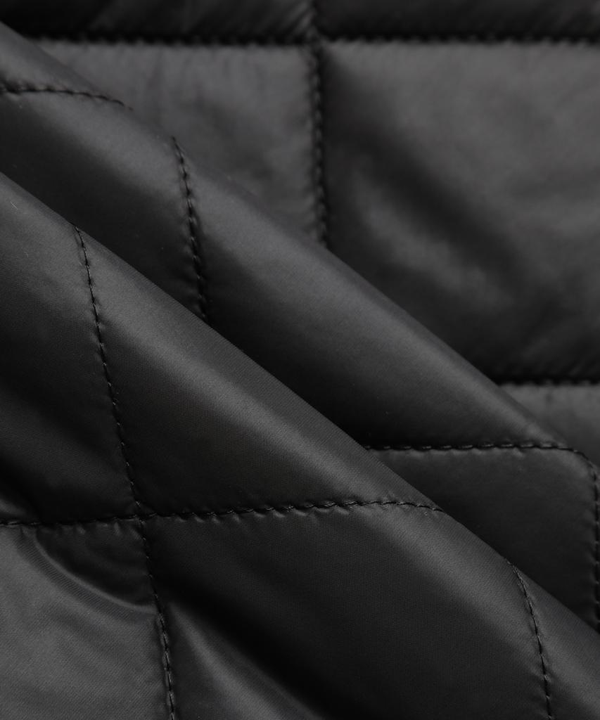 BROOKS BROTHERS [Женский] Стеганый джемпер с капюшоном (черный) (Bbopwbg402)